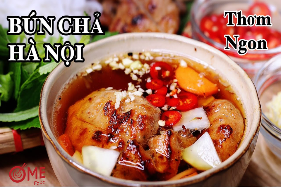 cách làm nước chấm bún chả