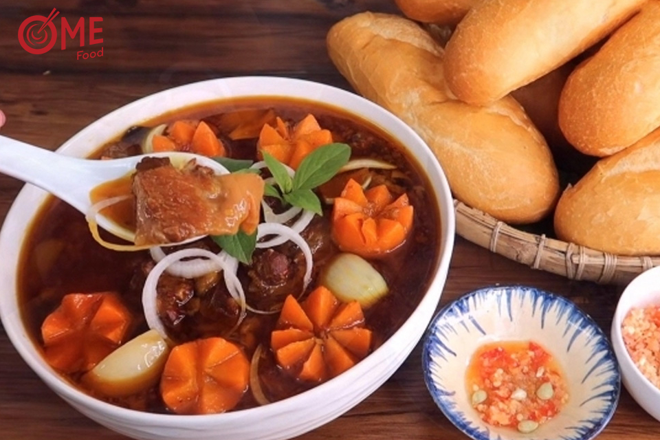 gia vị bò kho