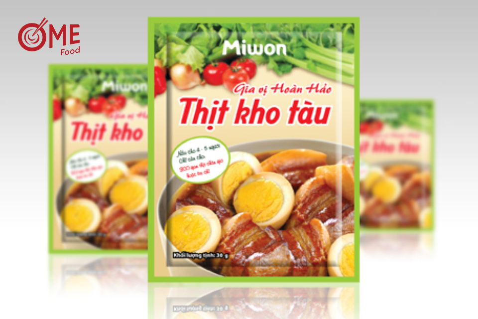 gia vị kho tàu