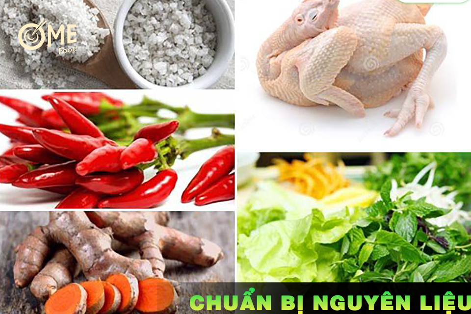 gia vị ướp gà nướng than