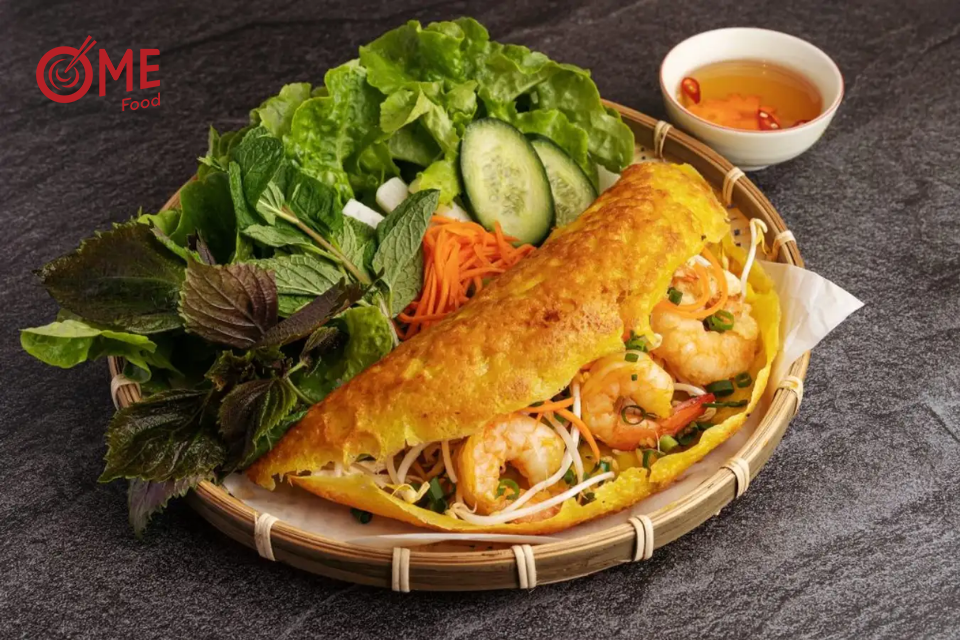 nước chấm bánh xèo