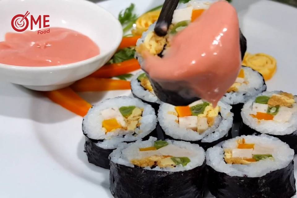 nước chấm kimbap