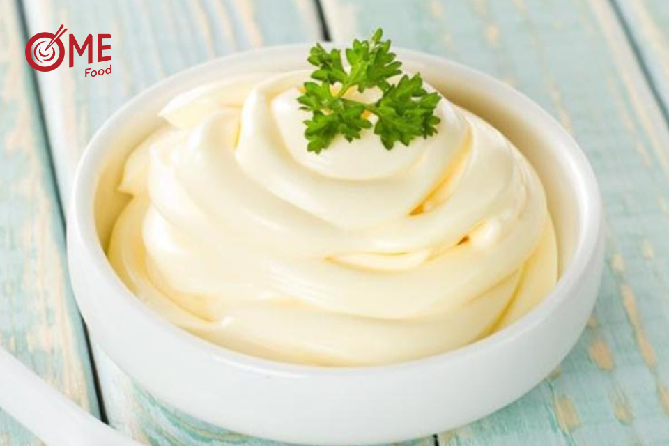 cách làm nước chấm từ mayonnaise