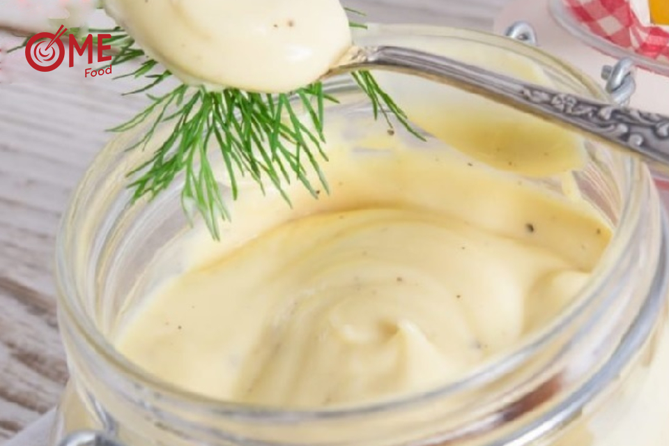 cách làm nước chấm từ mayonnaise