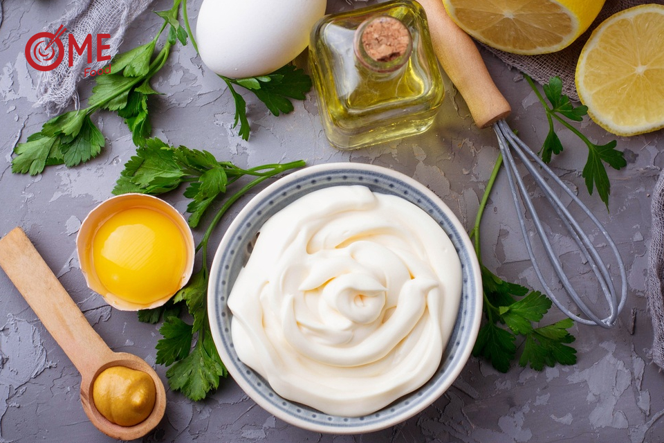 cách làm nước chấm từ mayonnaise