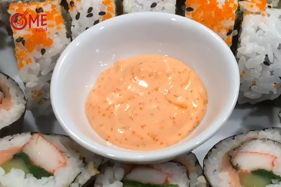 cách pha nước chấm sushi