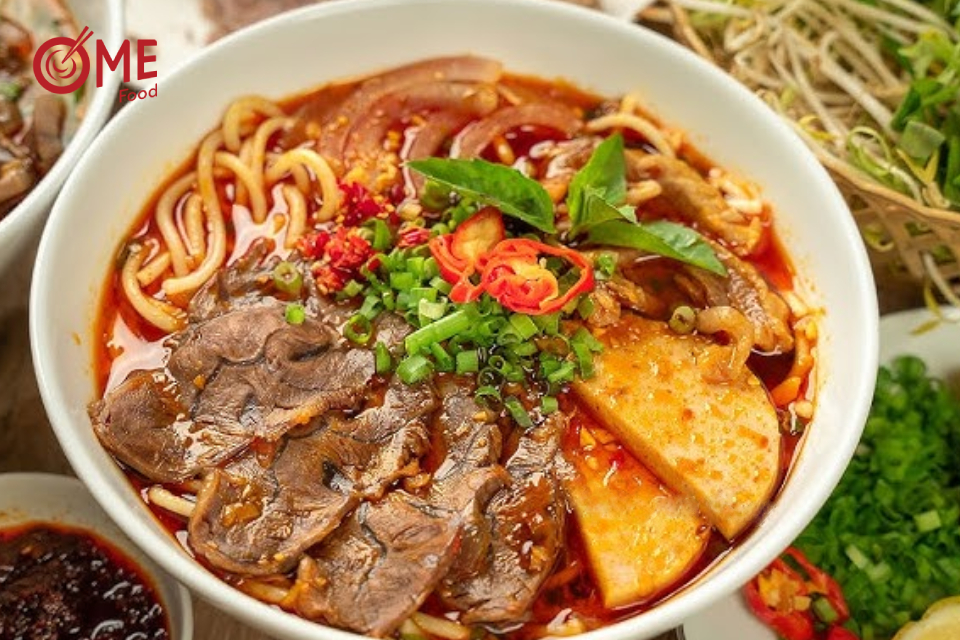 gia vị nấu bún bò huế