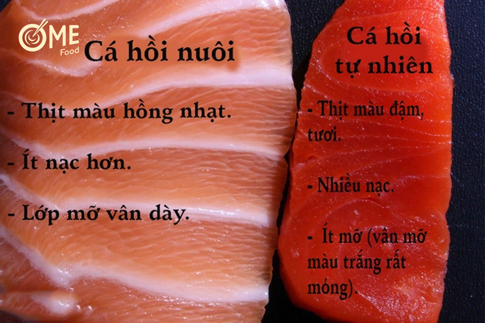 cá hồi chiên nước mắm