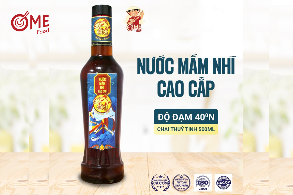 độ đạm nước mắm