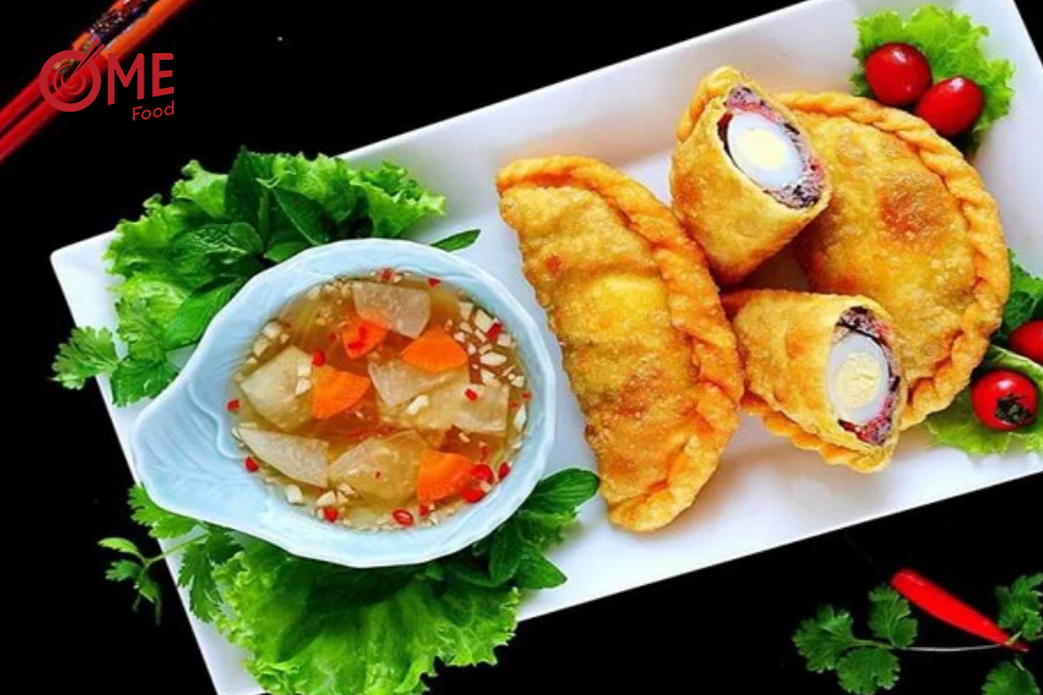 nước chấm bánh gối