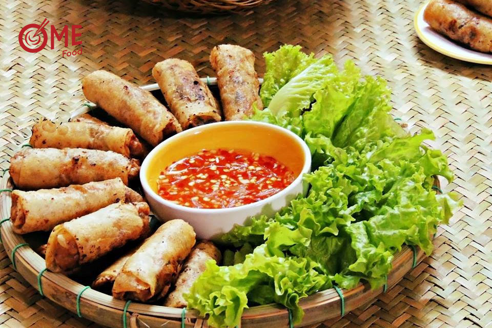 nước chấm chả giò