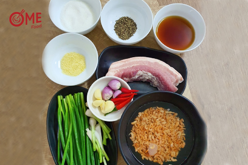 làm nước chấm kho quẹt