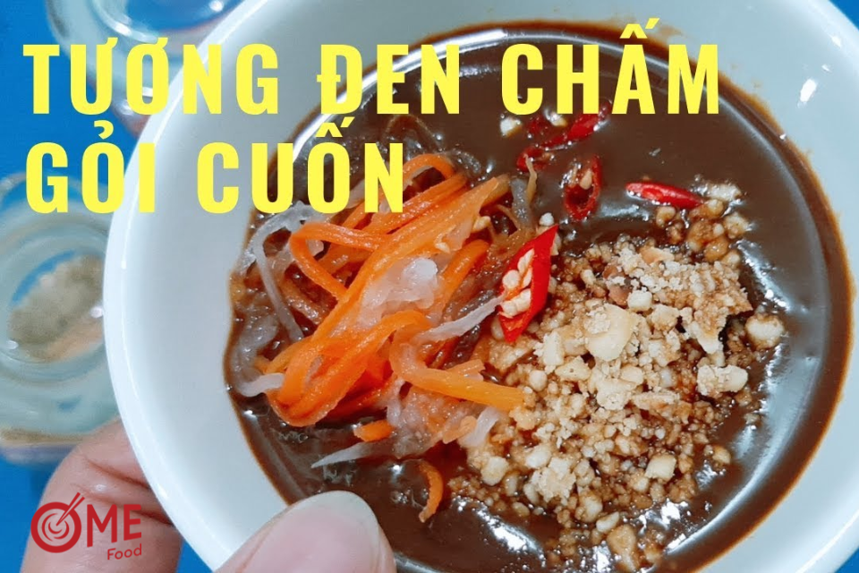 cách pha nước chấm bánh cuốn