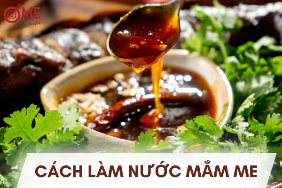 cách làm nước mắm me