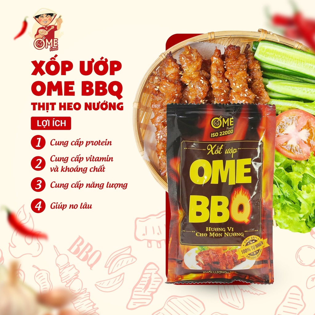 Xốt ướp OME BBQ -70g