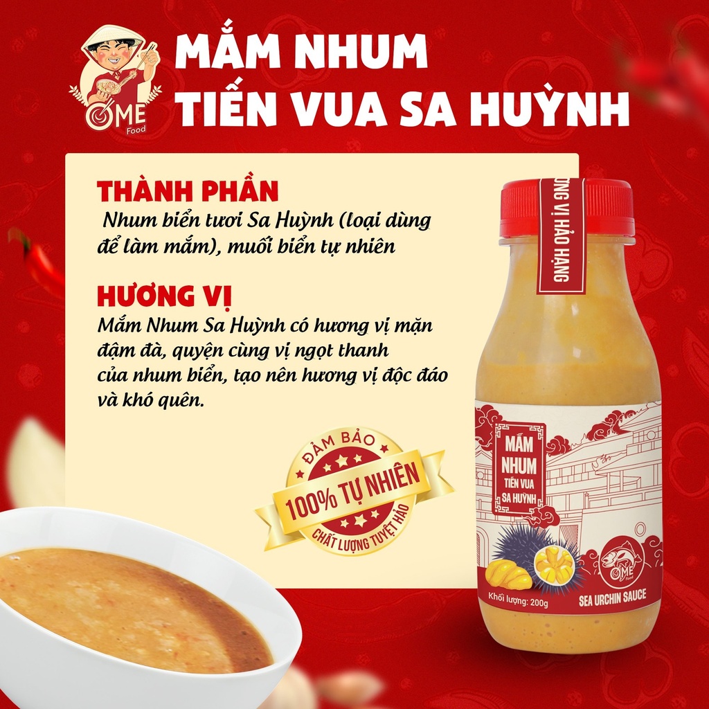 Mắm Nhum tiến Vua 200g