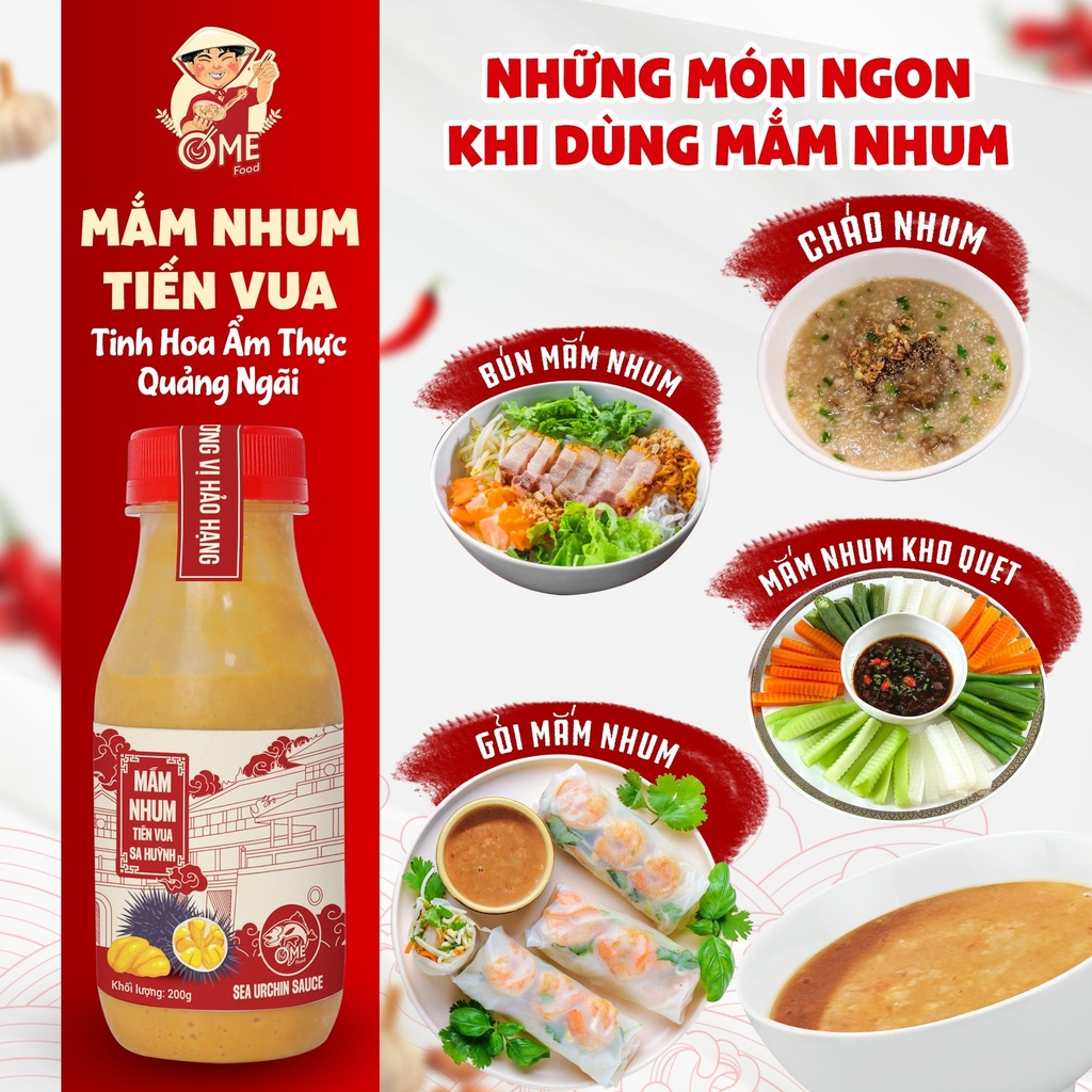 Mắm Nhum tiến Vua 200g