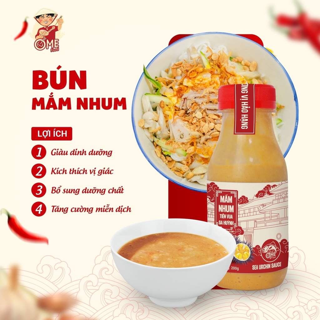 Mắm Nhum tiến Vua 200g