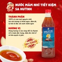 Mắm nhỉ Sa Huỳnh - Nhãn xanh - 900ml