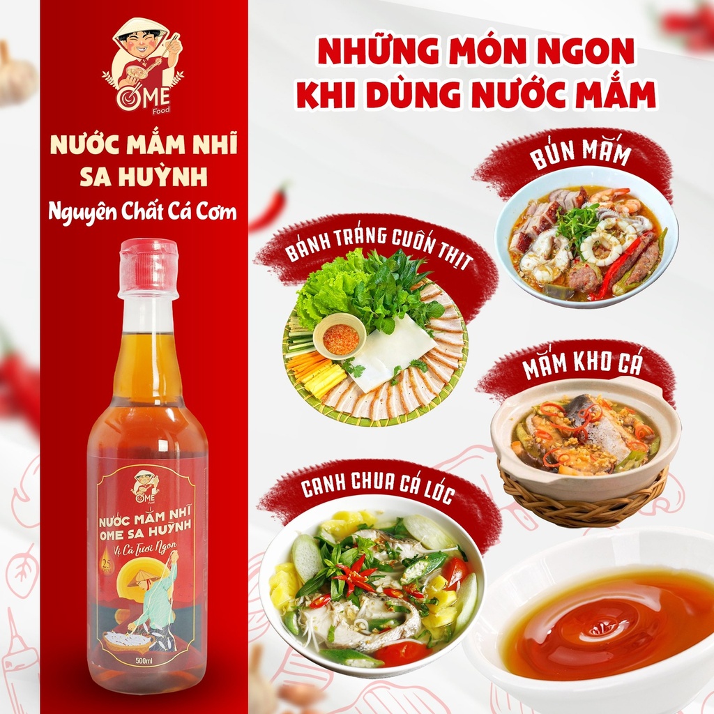 Mắm nhỉ Sa Huỳnh - 500ml