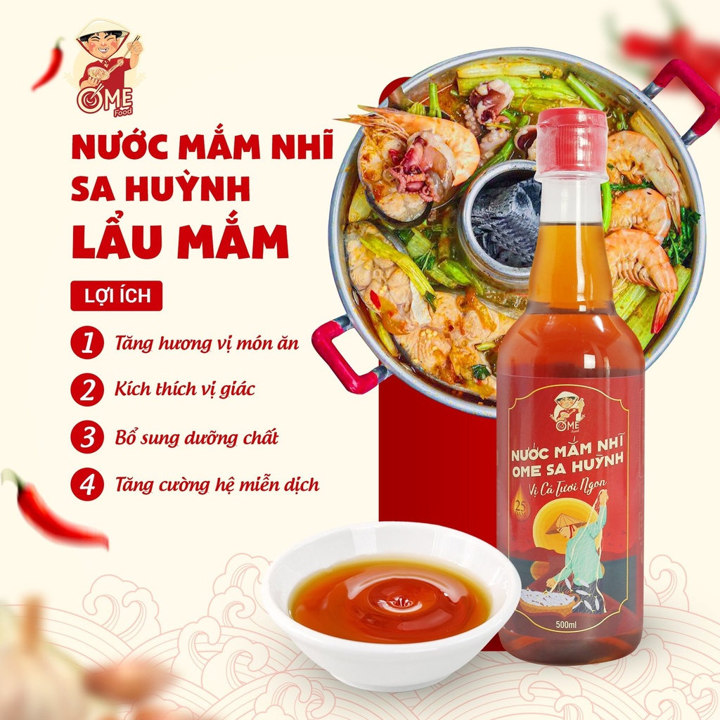 Mắm nhỉ Sa Huỳnh - 500ml