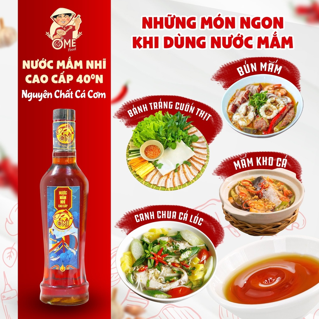 Nước Mắm nhĩ cao cấp - 40 N