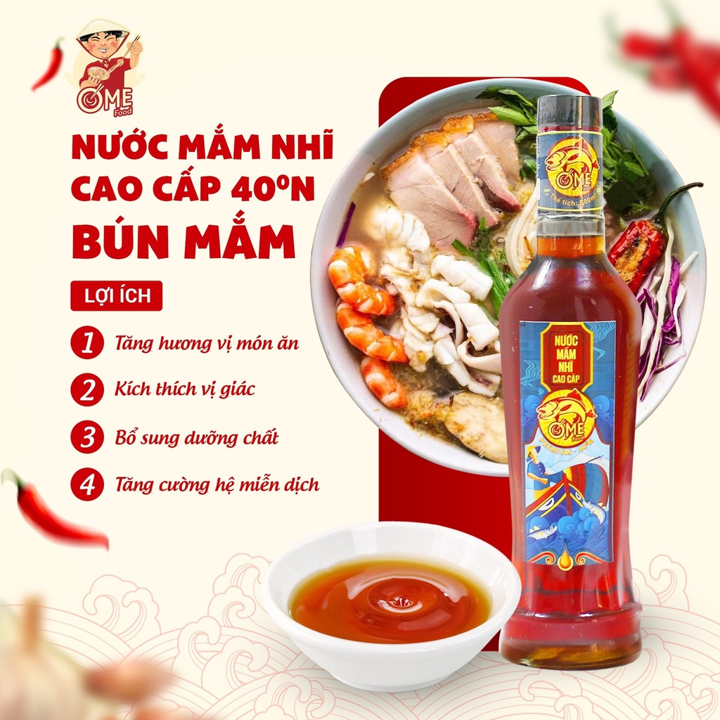 Nước Mắm nhĩ cao cấp - 40 N