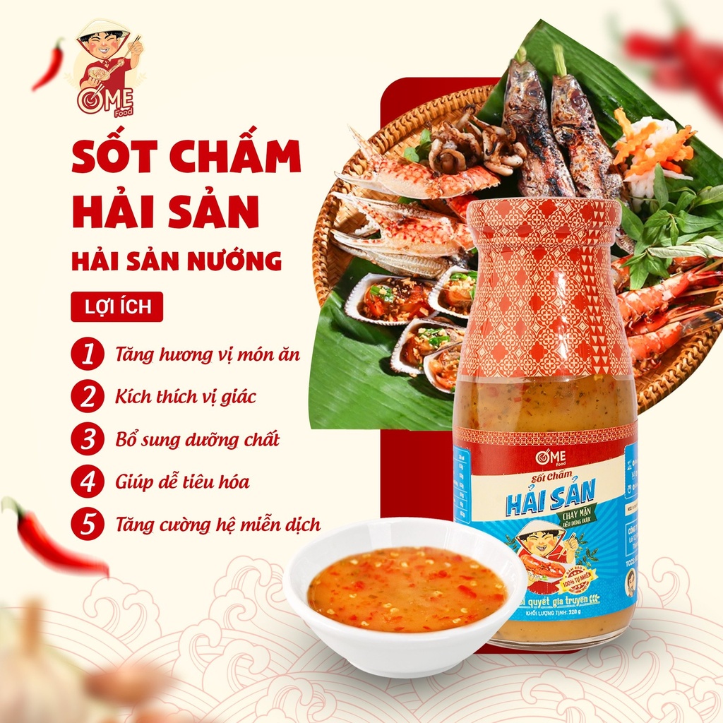 Sốt chấm Hải sản - 320g