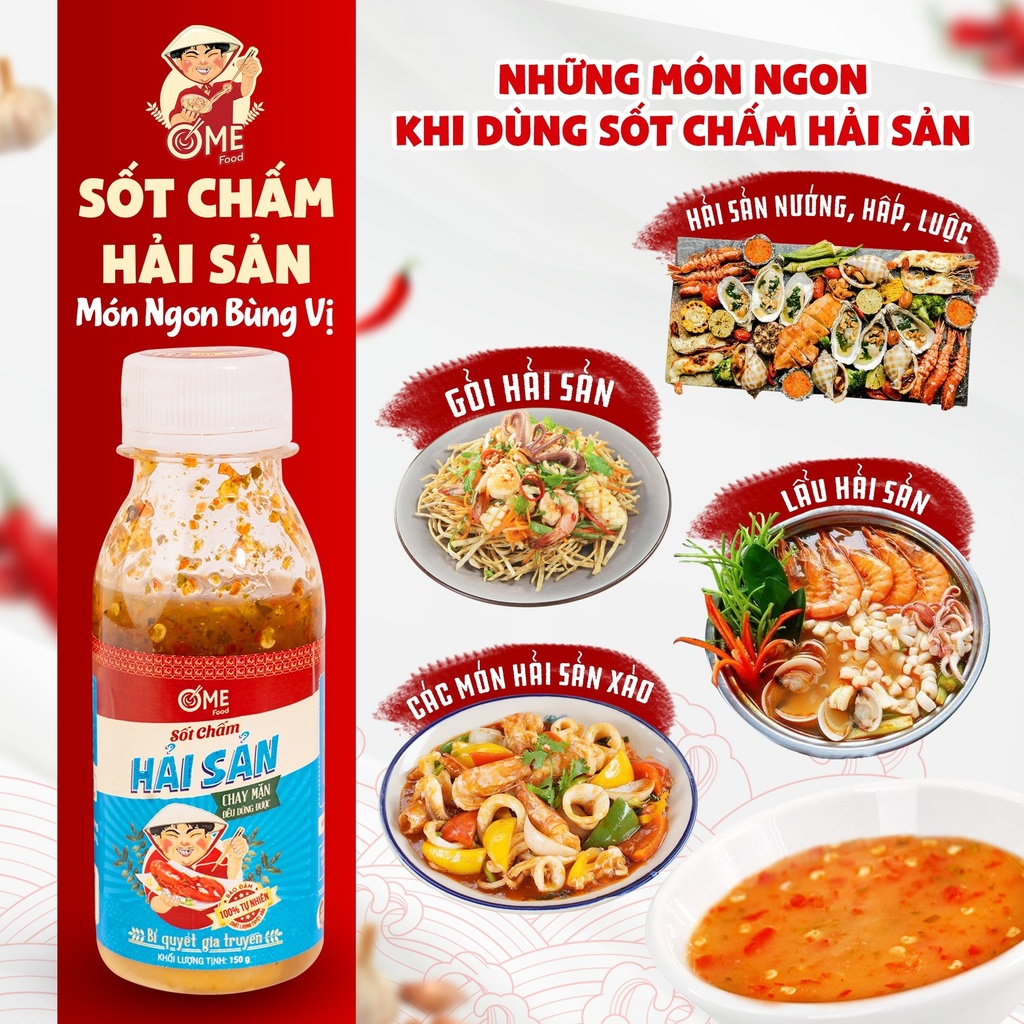 Sốt chấm Hải sản -150g