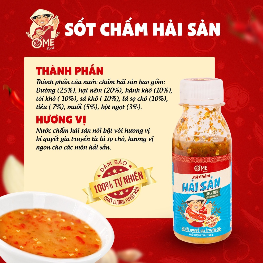 Sốt chấm Hải sản -150g