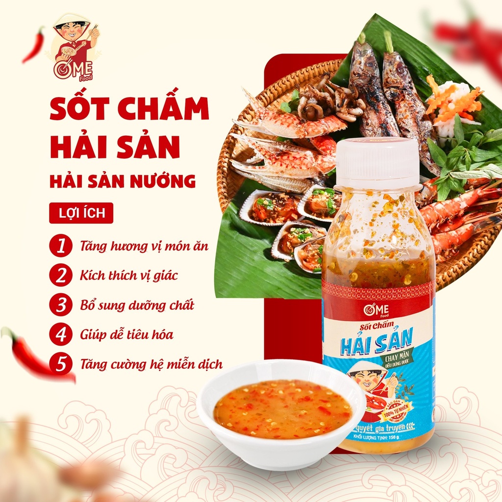 Sốt chấm Hải sản -150g