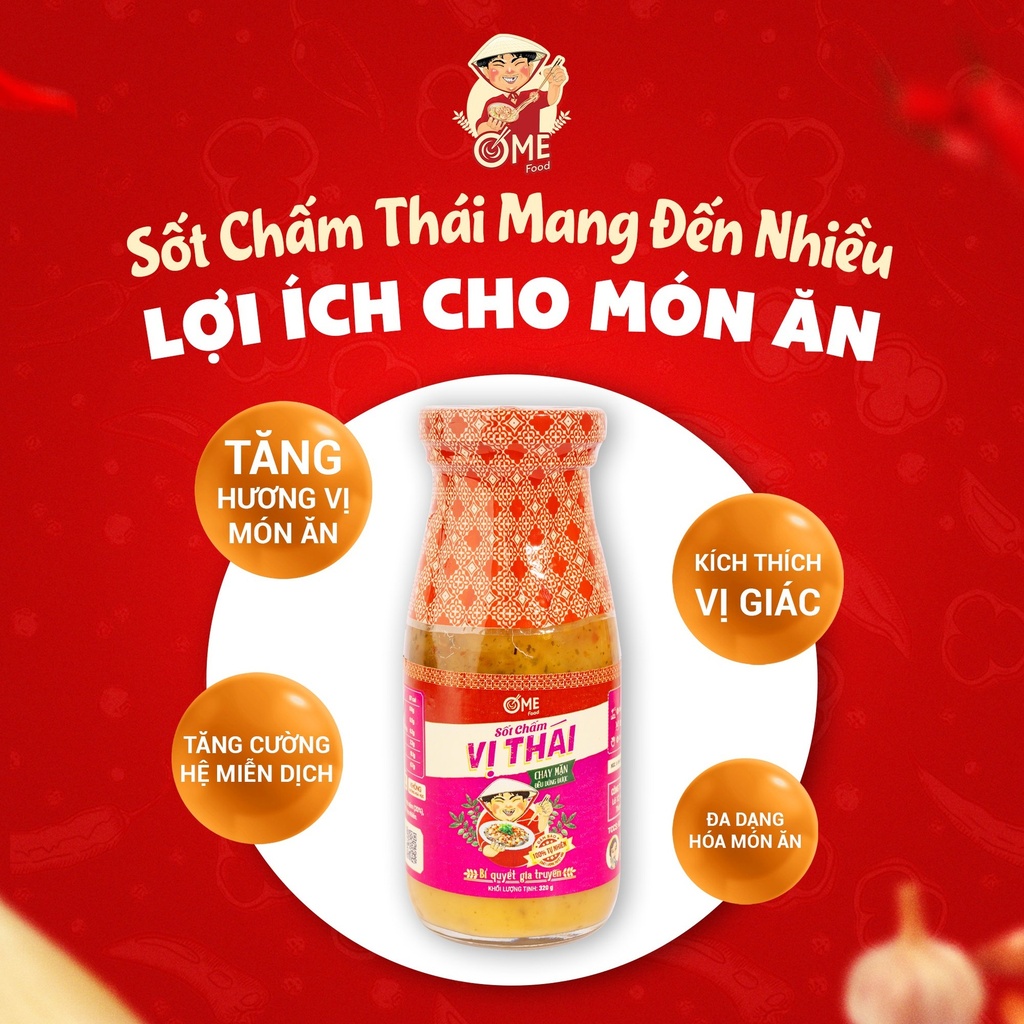 Sốt chấm Vị Thái 320g