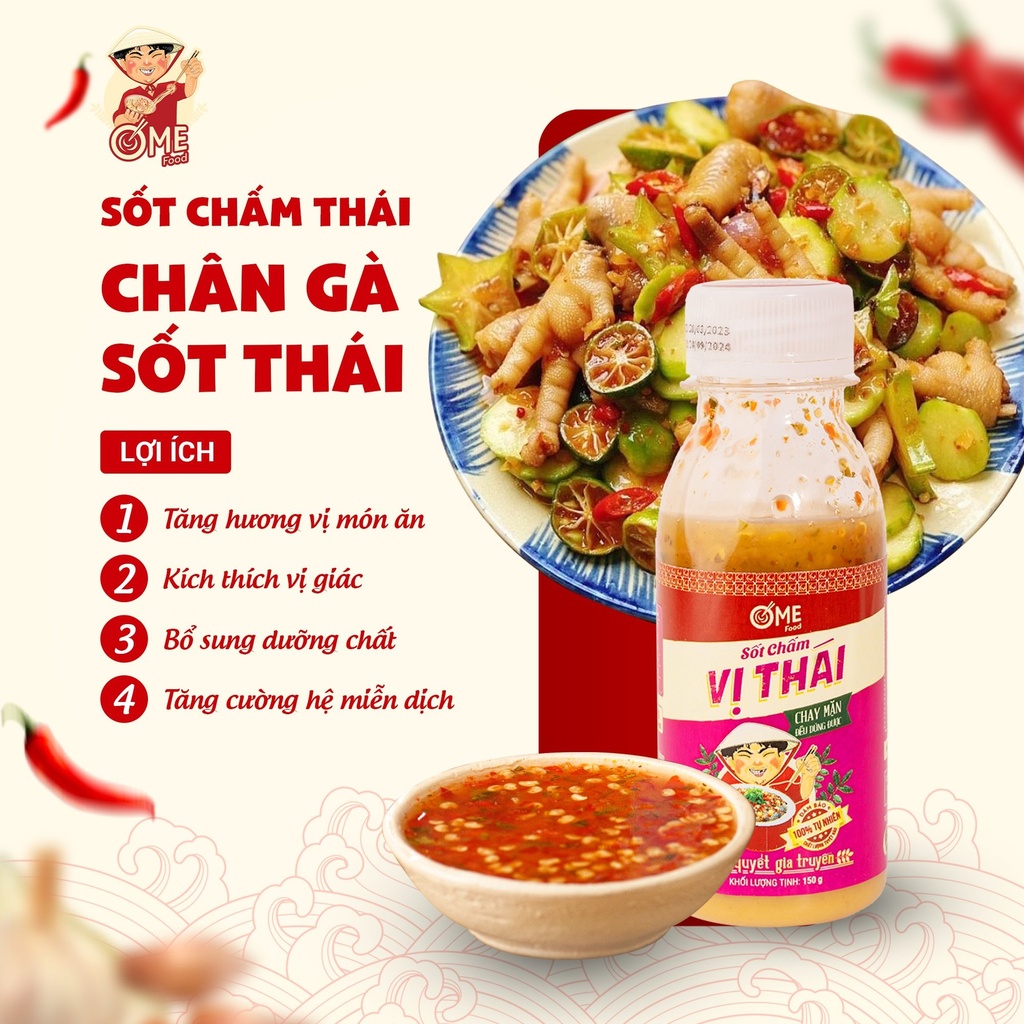 Sốt chấm vị Thái 150g