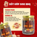 Xốt ướp OME BBQ - 240g