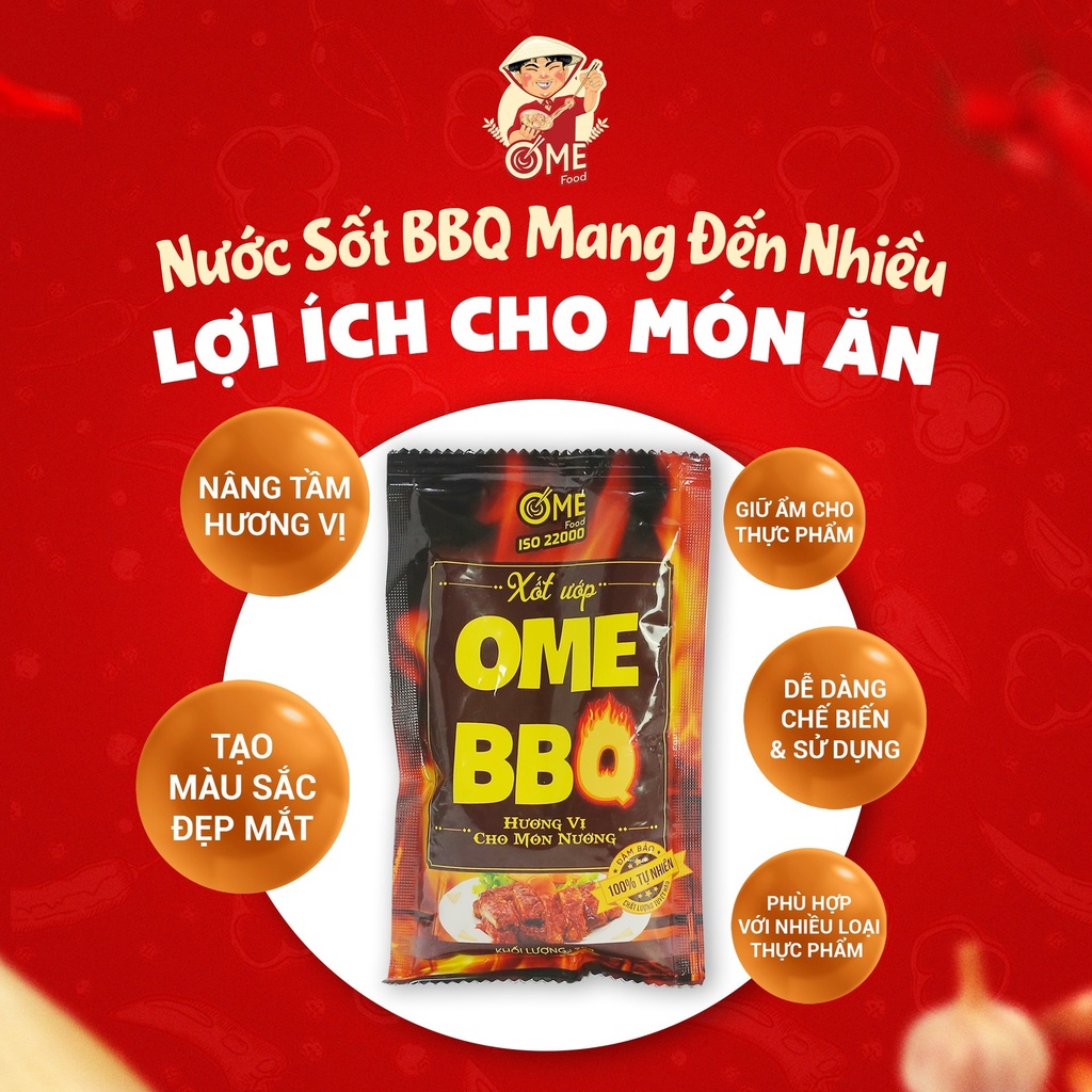 Xốt ướp OME BBQ -70g