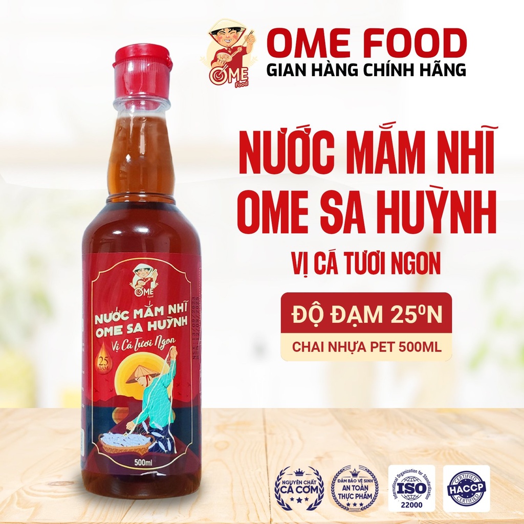 Mắm nhỉ Sa Huỳnh - 500ml