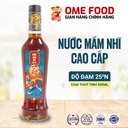 Nước mắm nhĩ cao cấp 25 N - 500ml