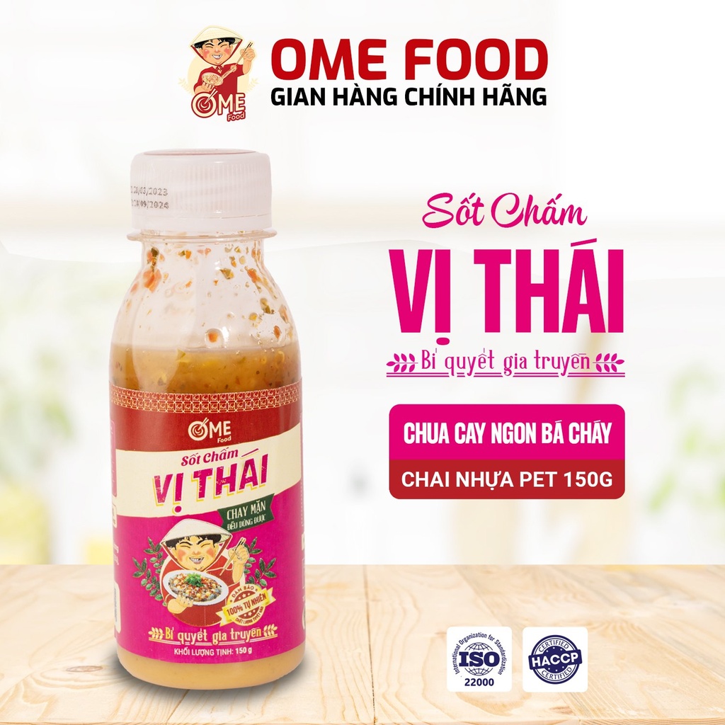 Sốt chấm vị Thái 150g