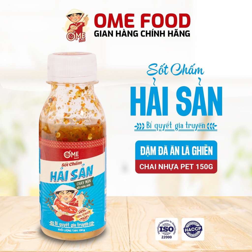 Sốt chấm Hải sản -150g