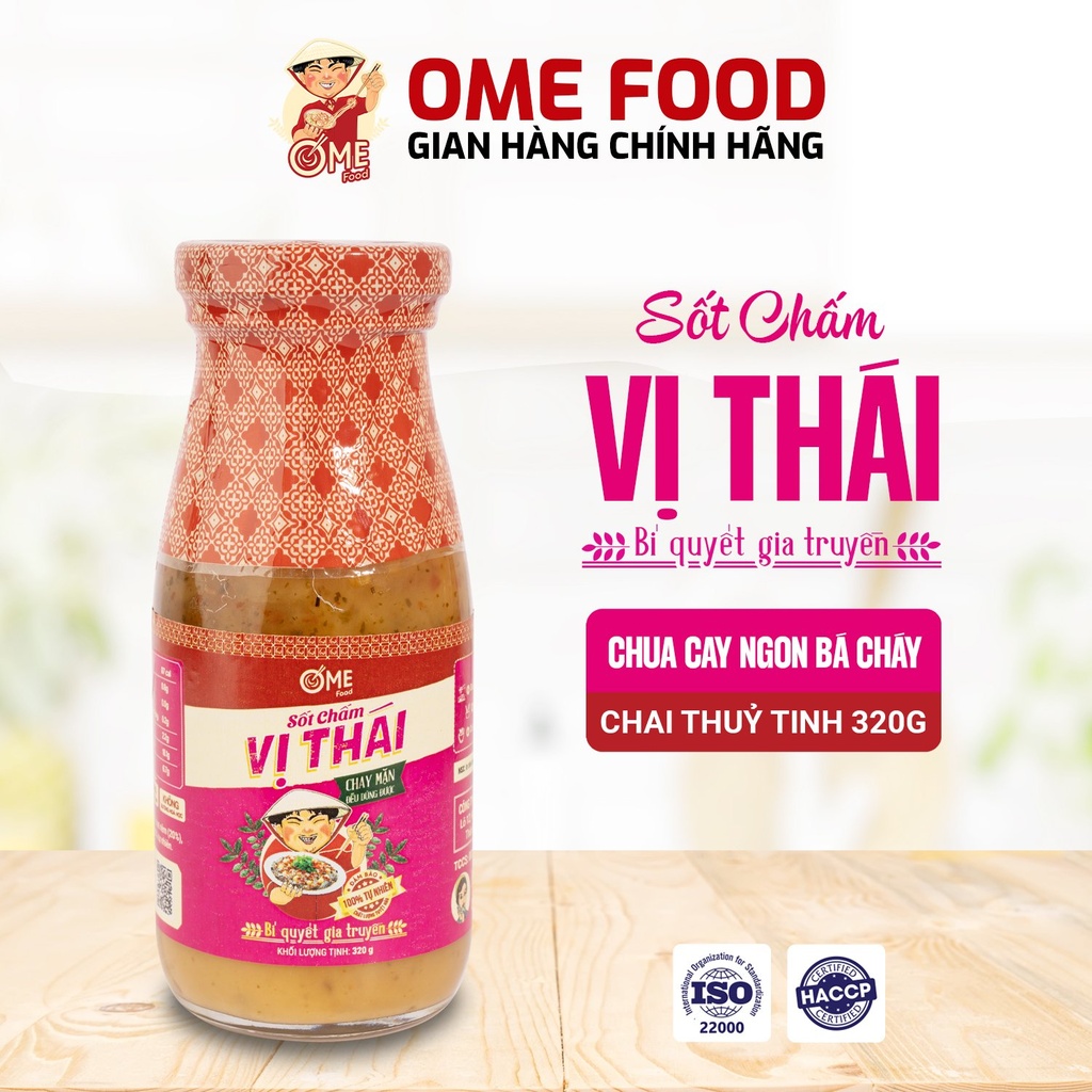 Sốt chấm Vị Thái 320g