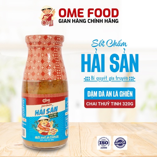 Sốt chấm Hải sản - 320g