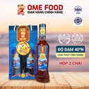 Bộ 2 chai Nước Mắm nhĩ cao cấp - 40 đạm 