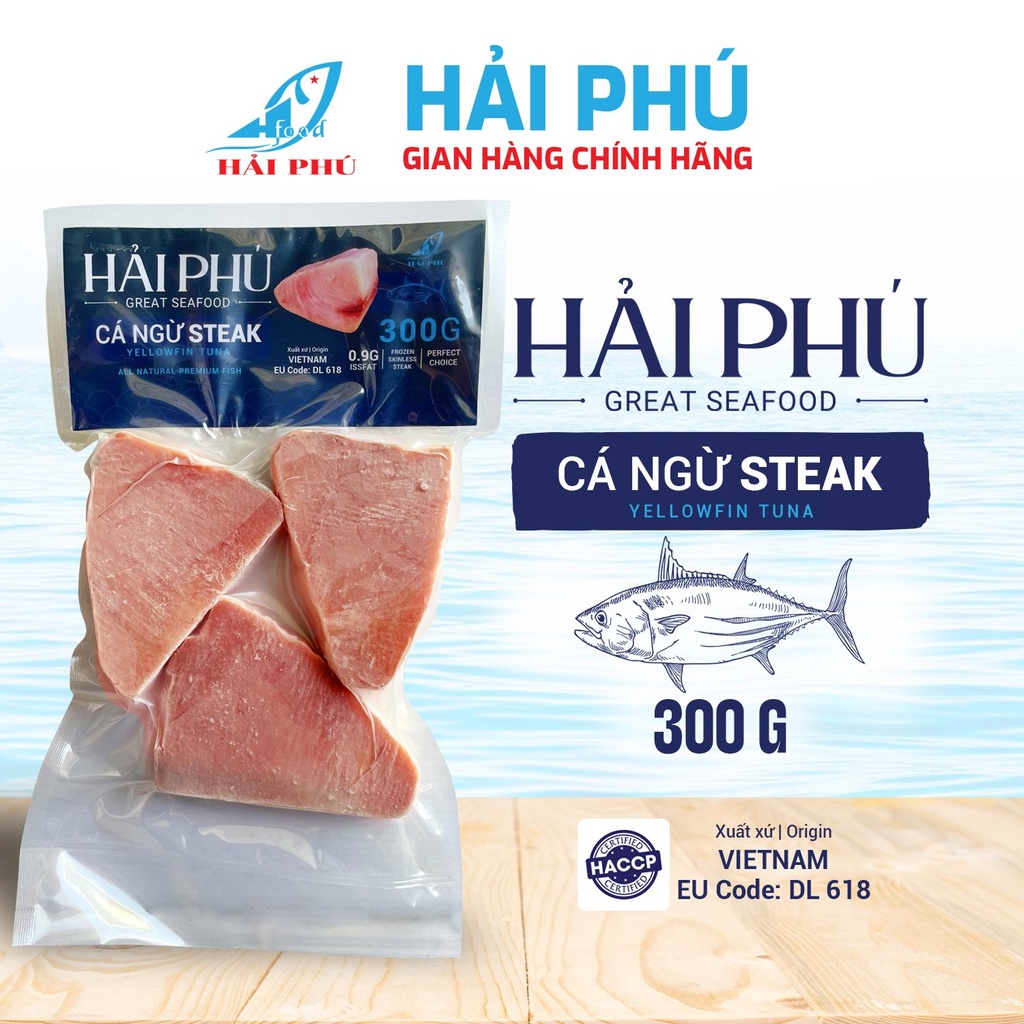 Cá Ngừ Steak -300g