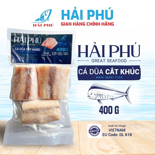 Cá Dũa cắt khúc - 400g