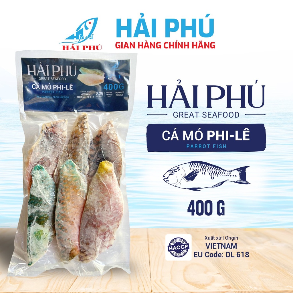 Cá Mó Phi Lê - 400g