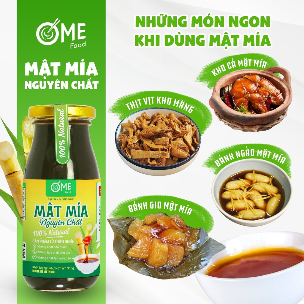 Mật mía nguyên chất -350g