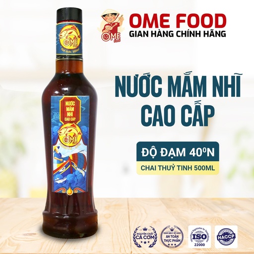 Nước Mắm nhĩ cao cấp - 40 N