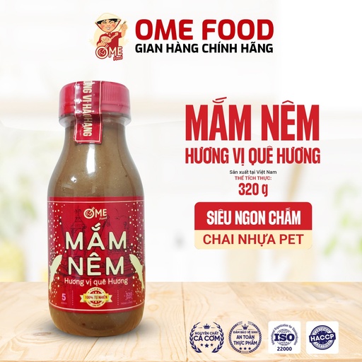 Mắm nêm ăn liền 320g