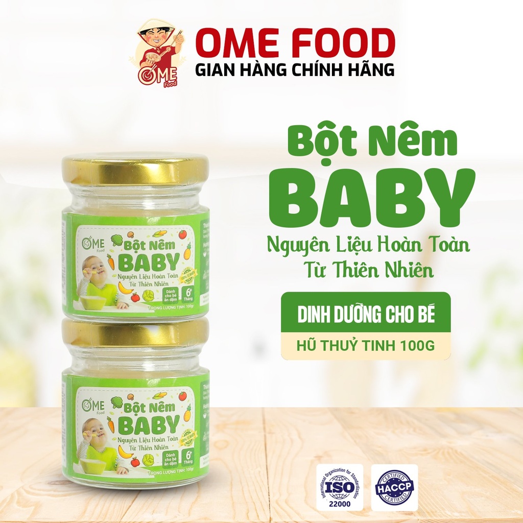 Bột nêm baby rau củ - 50g | Công ty TNHH một thành viên XNK thuỷ sản ...