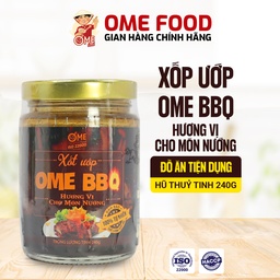 [BBQ240] Xốt ướp OME BBQ - 240g